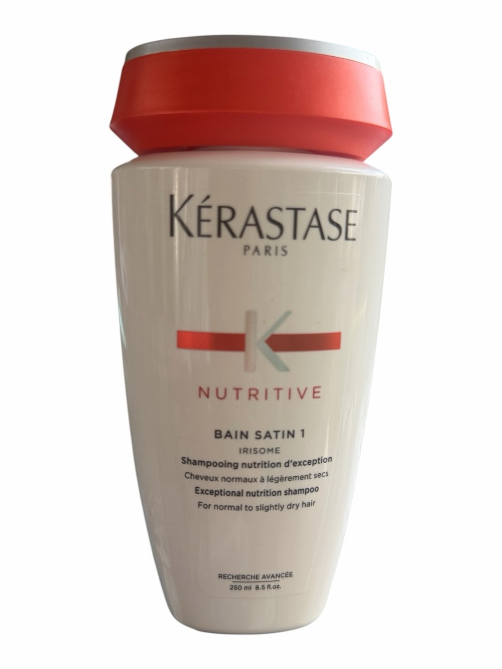 Kerastase Nutritive Bain Satin 1 Shampoo 8.5 Oz 250mL Discontinued Formula NEW